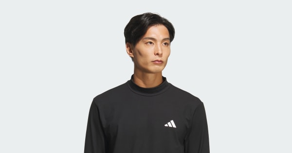 アディダス 【ゴルフ】メンズ グラフィック モックネック長袖