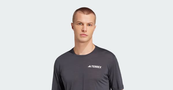 アディダス テレックス Xperior クライマクール+半袖Tシャツ - グレー