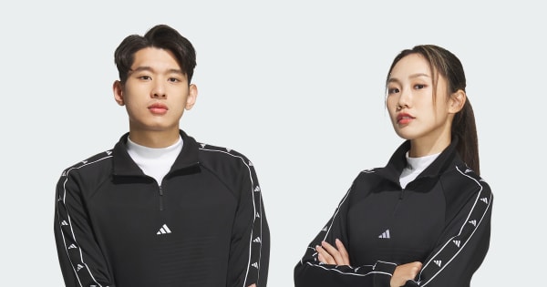 アディダス 【ゴルフ】保温 フリース アーカイブ デボスグラフィック