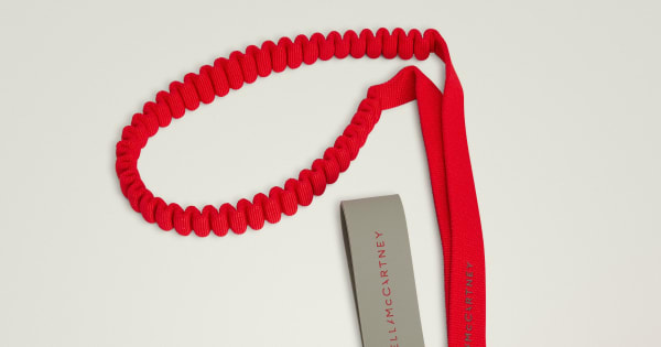 adidas by Stella McCartney ランヤード（ストラップ） - レッド