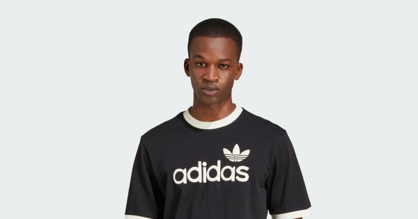 アディダス シンプル Tシャツ - ブラック | アディダス ジャパン