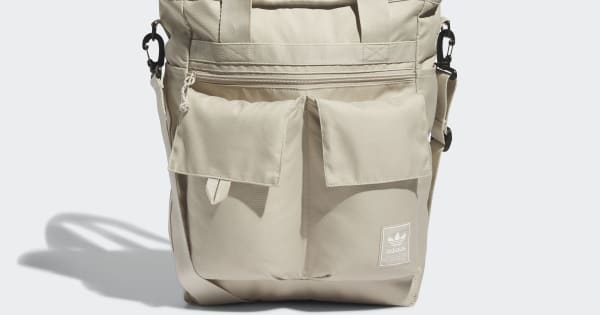 adidas Originals Utility 2.0 Tote - Beige | Free Shipping with