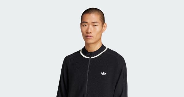 アディダス プレミアム カーディガン - ブラック | アディダス ジャパン
