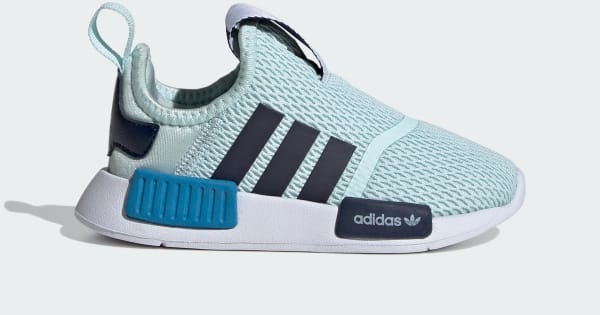 adidas NMD 360 Shoes Kids Blue Free Shipping with adiClub adidas US - Main Image