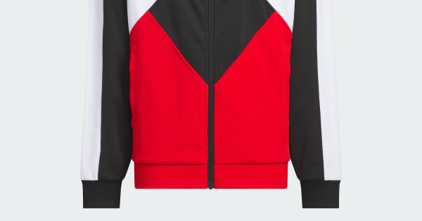 アディダス マストハブ ルーズフィット カラーブロック ダブルニット