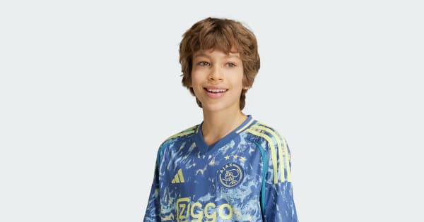 adidas Ajax Amsterdam 24/25 Away Jersey Kids - Blue | adidas