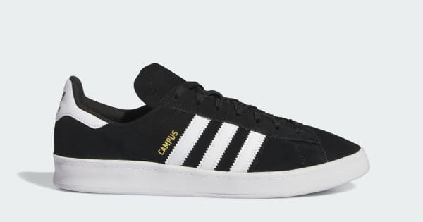 adidas Campus ADV Shoes - Black | Free Shipping with adiClub | adidas US