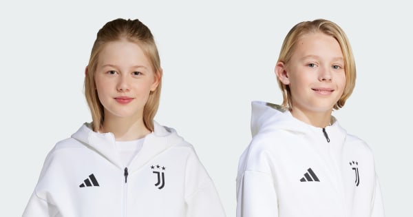 adidas Juventus ADIDAS Z.N.E. Anthem Jacket Kids - White | Free