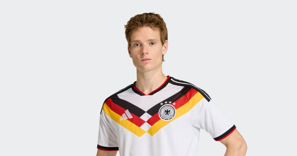 アディダス ドイツ代表 26 ホーム レプリカ ユニフォーム - ホワイト