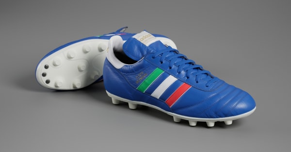 adidas Italy Copa Mundial Firm Ground Boots Blue adidas Australia