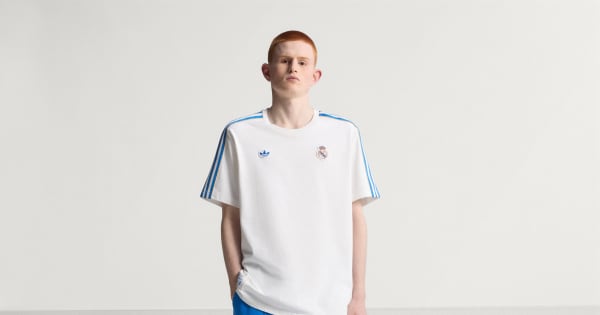 Real Madrid ジャージ Corazon Blanco adidas Camiseta del Real Madrid Icons - Blanco | adidas Colombia