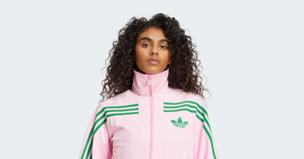 アディダス 70s ベロア トラックトップ - ピンク | アディダス ジャパン
