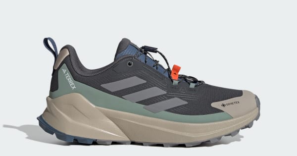 adidas Terrex Trailmaker 2 GORE-TEX Speed Lace Hiking Shoes - Grey