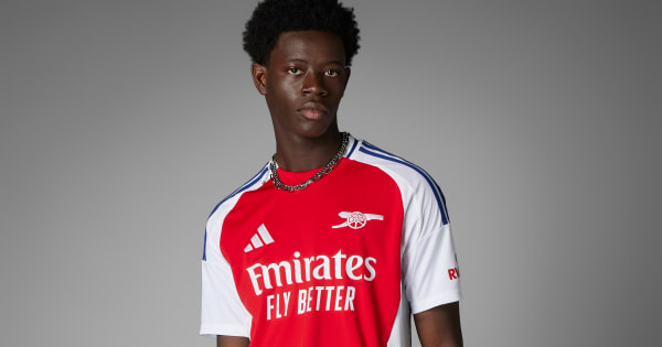 adidas Camiseta Local Arsenal 24/25 Rojo adidas Argentina