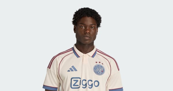 adidas Ajax Amsterdam 25/26 Third Jersey - Beige | Free Shipping