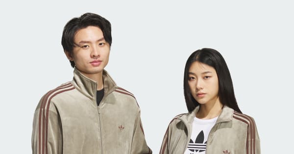 アディダス ファイヤーバード トラックトップ ベロア FOR ジャーナル