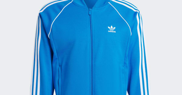 S*r様 adidas ネイビートラックジャケット　ゆったりサイズ アディダス アディカラー クラシックス SSTトラックジャケット