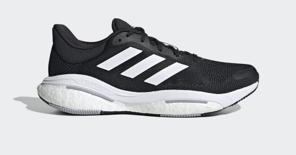 adidas Solarglide Shoes Black adidas Philippines - Main Image