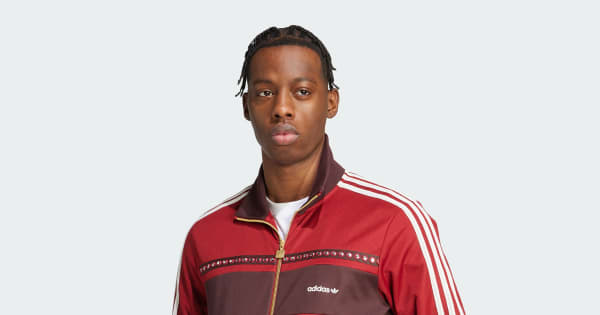 adidas Originals Retro Sports クリケット インスパイアード トラック