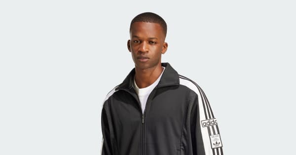 adidas Adibreak Knitted Track Top - Black | adidas Vietnam
