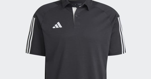 Polo con Cuello de Concentración Sporting Cristal 2023 Negro