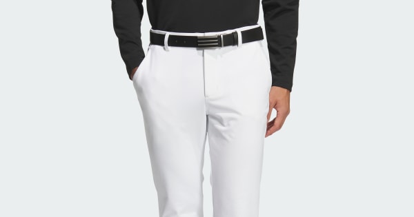 アディダス 【ゴルフ】EX STRETCH ACTIVE 撥水 パンツ - ホワイト