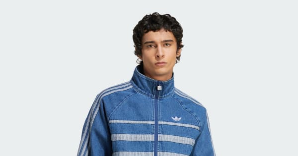 adidas Adicolor First Blue Denim Track Top - Multicolor | adidas India