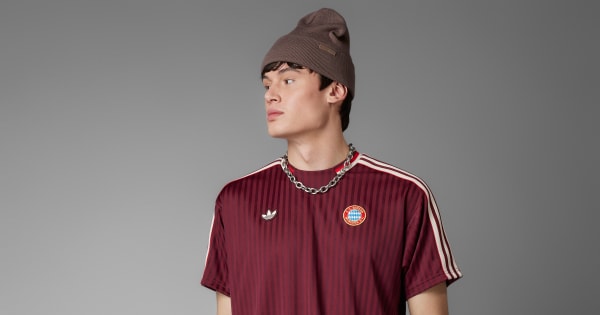 【パリ限定 】adidas 花柄 サッカーシャツ ブラウン パリ限定 】adidas 花柄 サッカーシャツ ブラウン