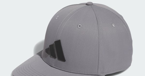 adidas Tour Snapback Hat - Grey | Free Shipping with adiClub
