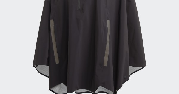 adidas MYSHELTER RAIN.RDY Cape - Black | adidas New Zealand