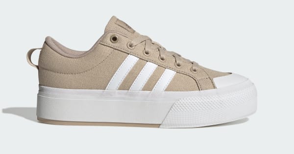 adidas Bravada 2.0 Platform Sneakers - Brown | Free Shipping with