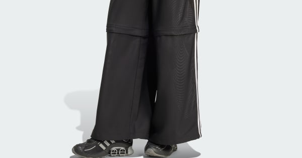 adidas Adilenium Season 4 Teamgeist Oversized Track Pants - Black