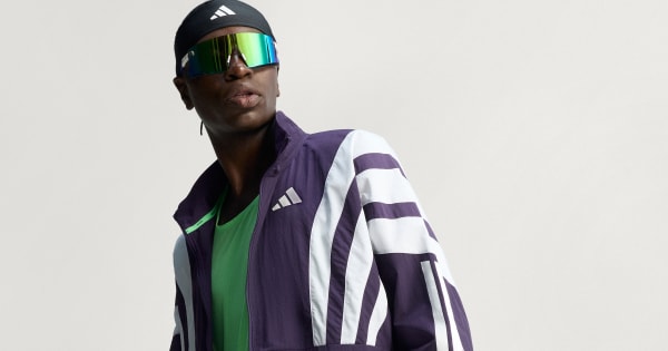 adidas Adizero NYC Running Gel Short - Purple | Free