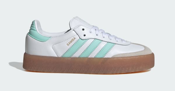 靴 adidas samba 26.5 Sambae_Shoes_Kids_White_JQ1314