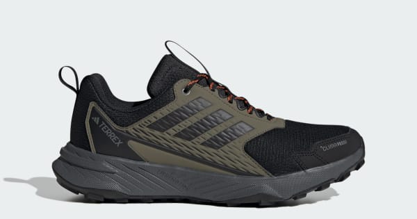 ゆき　② adidas Terrex Tracefinder 2 CLIMAPROOF Trail Running Shoes - Green