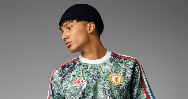 adidas Manchester United Stone Roses Originals Icon Jersey