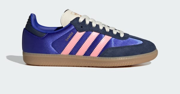 【新品】adidas Samba 水色　ORIBBON 付き adidas アディダス SAMBA サンバ OG 水色