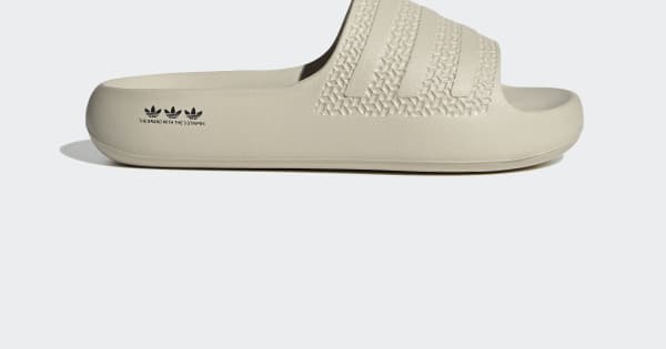 adidas Adilette Ayoon Slides - Beige | Free Delivery | adidas UK