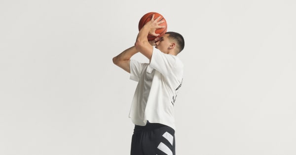 adidas Anthony Edwards Foundation Fleece Tracksuit Bottoms - Black | adidas UK