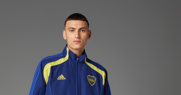 アディダス ボカ・ジュニアーズ UBP トラックトップ（ジャージ