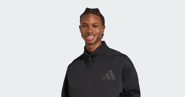 adidas Z.N.E. Track Top - Black | adidas Singapore