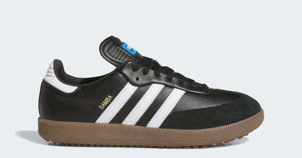adidas Samba Spikeless Golf Shoes - Black | adidas UK
