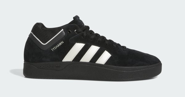 adidas Tyshawn Sneakers - Black | Free Shipping with adiClub