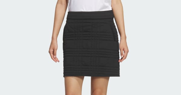 adidasゴルフスカート アディダス 【ゴルフ】中わた入りスカート_50 - ブラック | アディダス