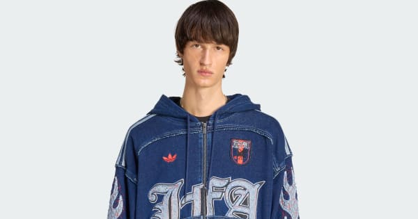 adidas Originals FIFA World Cup 26™ Japan Hoodie - Blue | Free
