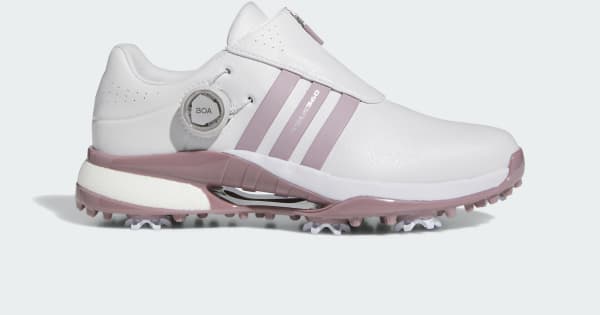 adidas Tour360 24 BOA Boost Golf Shoes - Grey | adidas Australia