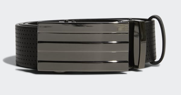 アディダス 【ゴルフ】パンチング 無段階調節ベルト - ブラック