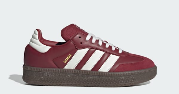 adidas Samba XLG Shoes - Burgundy | Free Shipping with adiClub