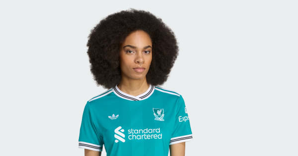 adidas Liverpool FC 25/26 Third Jersey Green Free Shipping with adiClub  adidas US