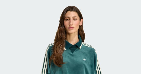 adidas Áo Sweatshirt Nhung Dập Chìm adidas Originals X Liberty